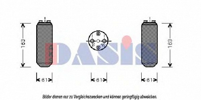 AKS DASIS 802760n -  Осушитель, кондиционер